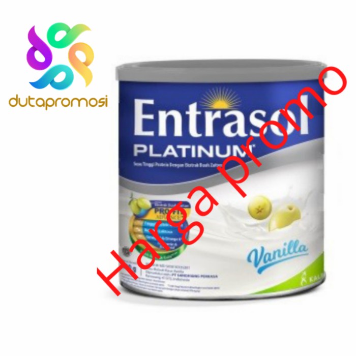 

Tr20Re Entrasol Platinum Vanila 800 Gr Ht51G