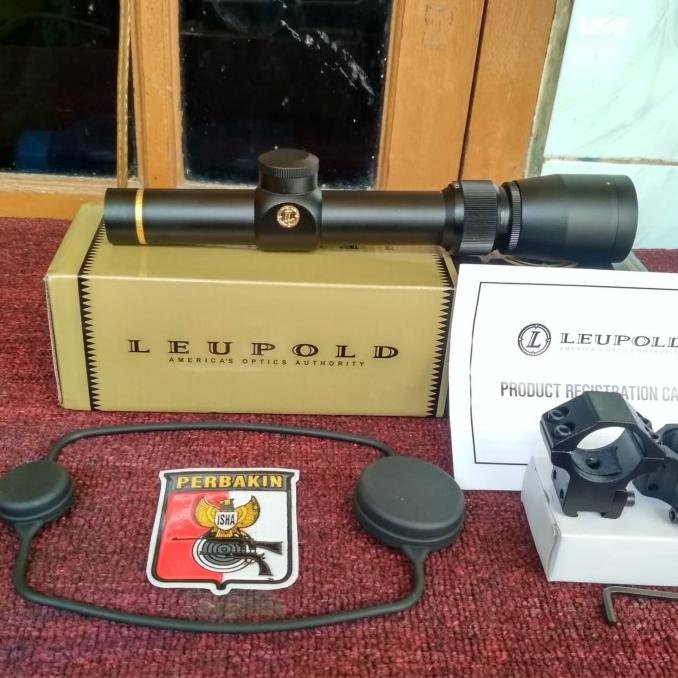 Teleskop Buntung Leupold VX-III 1.5-5x20 Mildot Telescope Leupold Mark Star Seller