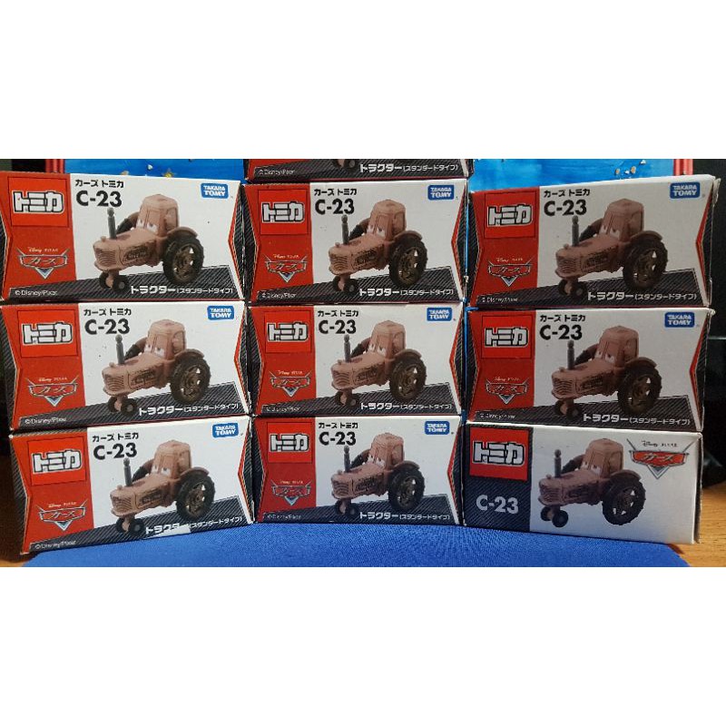 Tomica Disney Cars Tractor Standar Type (C-23)