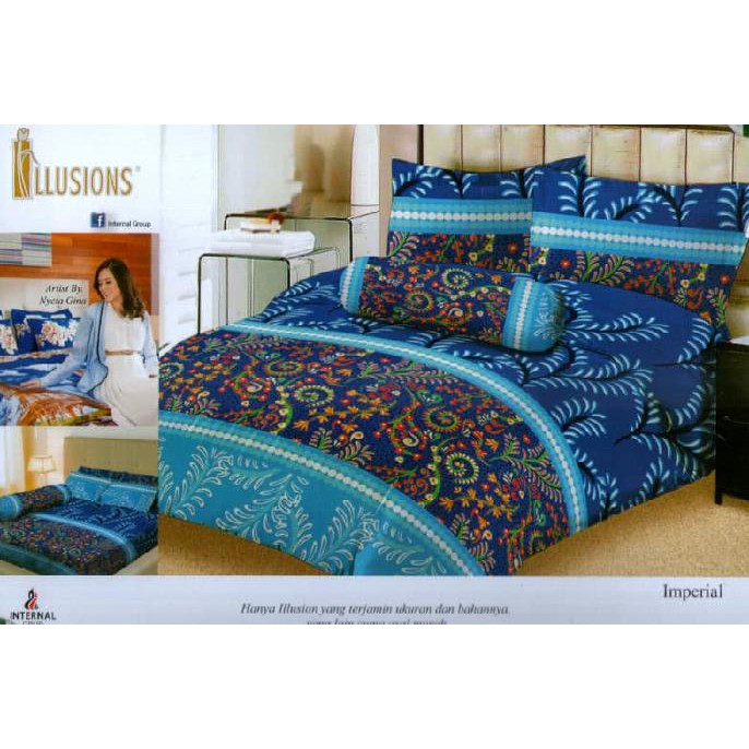 DISCOUNT  Sprei Illusions Disperse 180 - Imperial