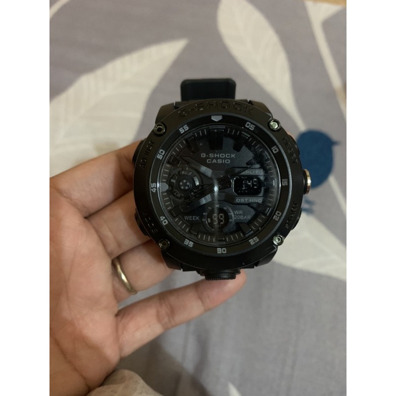 CASIO G SHOCK GA-2000 BLACK