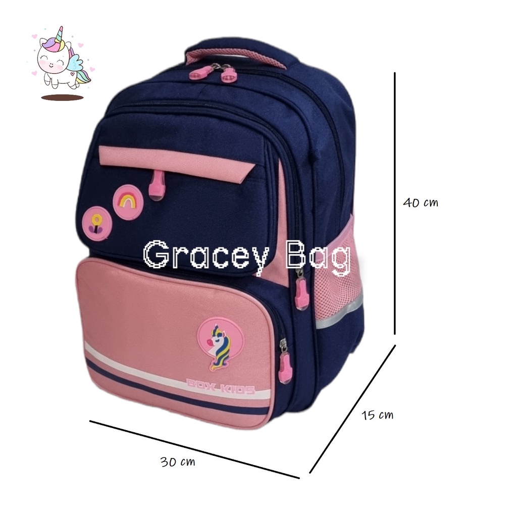 GB-46665U Tas Ransel Sekolah Anak Perempuan / Remaja