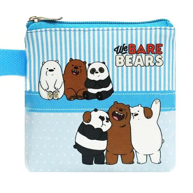 Jual Mini Wallet We Bare Bears Dompet Koin Dompet Mini Karakter Kwalitas Terbaik