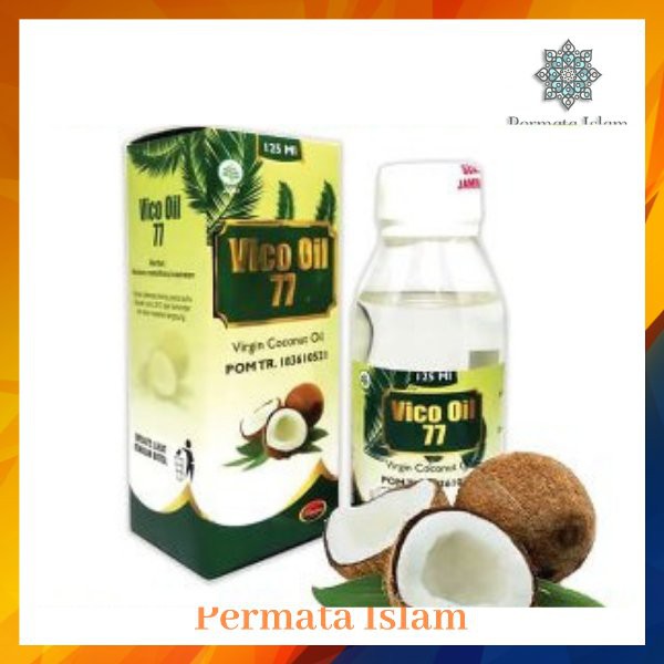 

Minyak Kelapa Vico Kharisma 125 ml Minyak Kelapa Murni VCO Oil