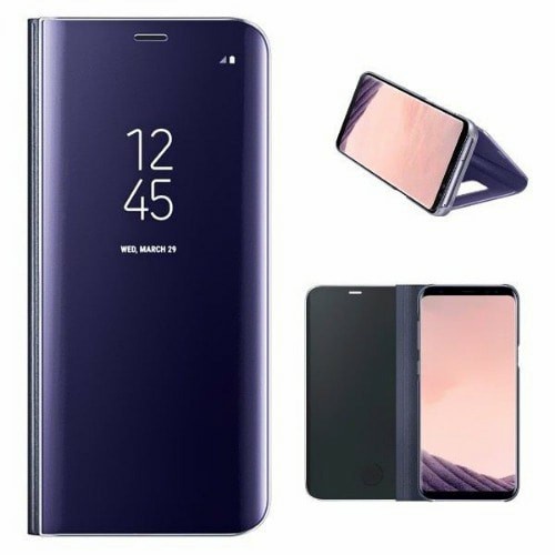 CASING CLEAR VIEW STANDING COVER SAMSUNG GALAXY S9