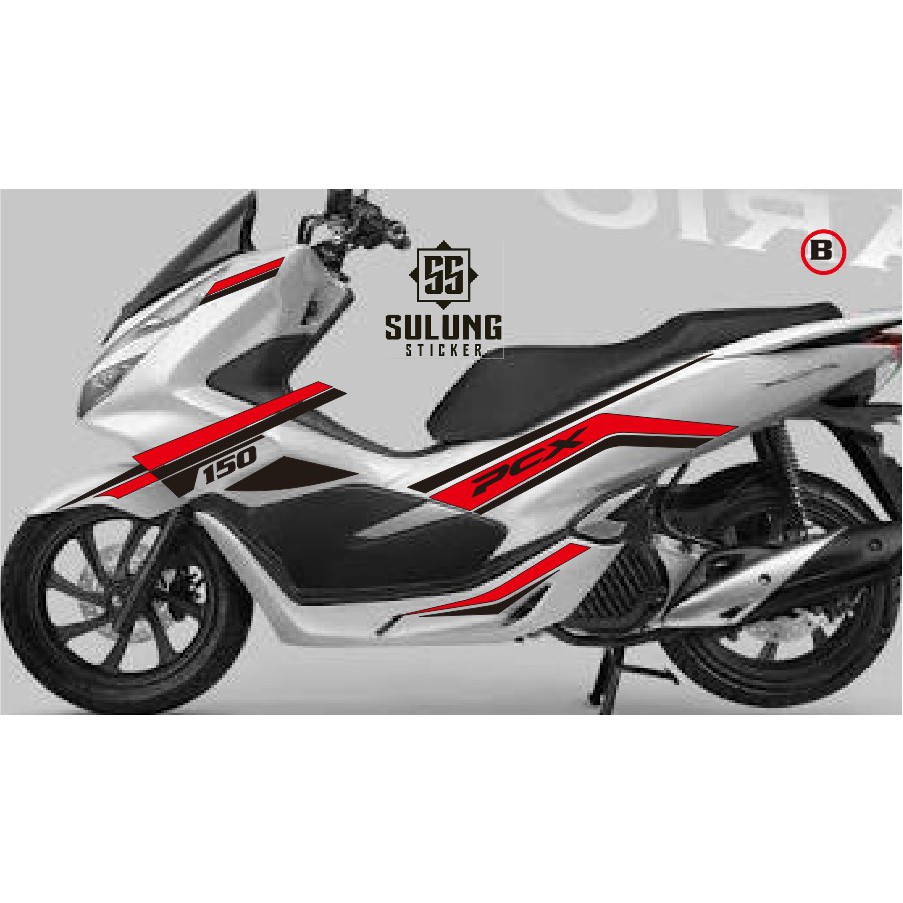 Stiker Body Motor PCX Cutting Sticker Terbaru