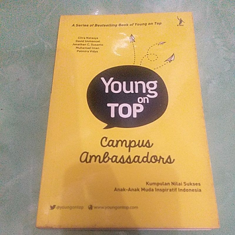 

Young on Top campus ambassadars