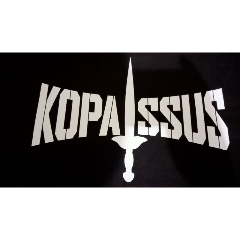 KAOS TNI KOPASSUS//KAOS TNI AD//KAOS LENGAN PENDEK COMBED 30S