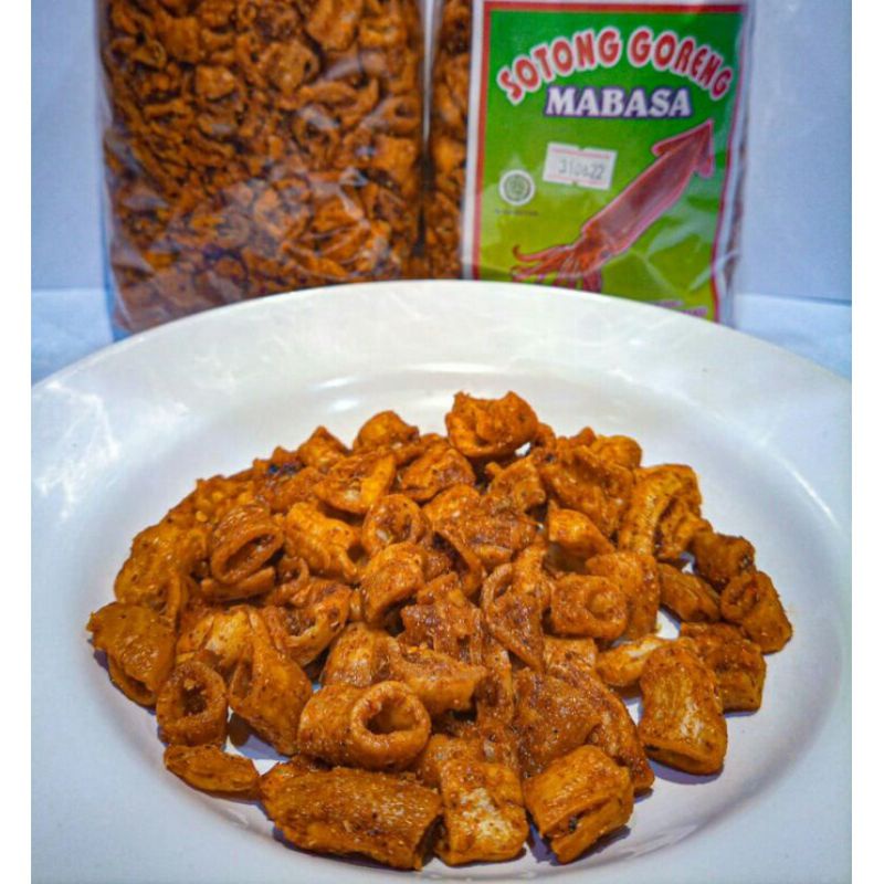 

NEW PRODUK KERIPIK CUMI-CUMI | SOTONG GORENG