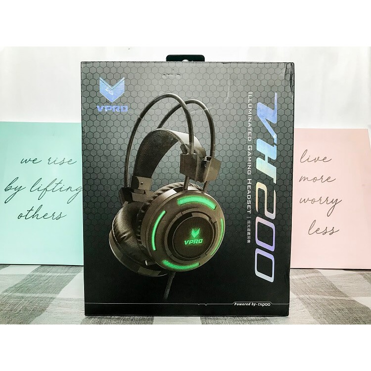 HEADSETS GAMING RAPOO VRPO VH200