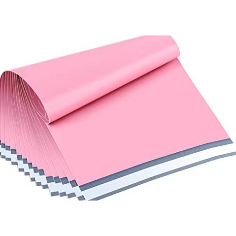 

BARU 50Pcs Plastik Packing Online Polymailer Pink 30x40