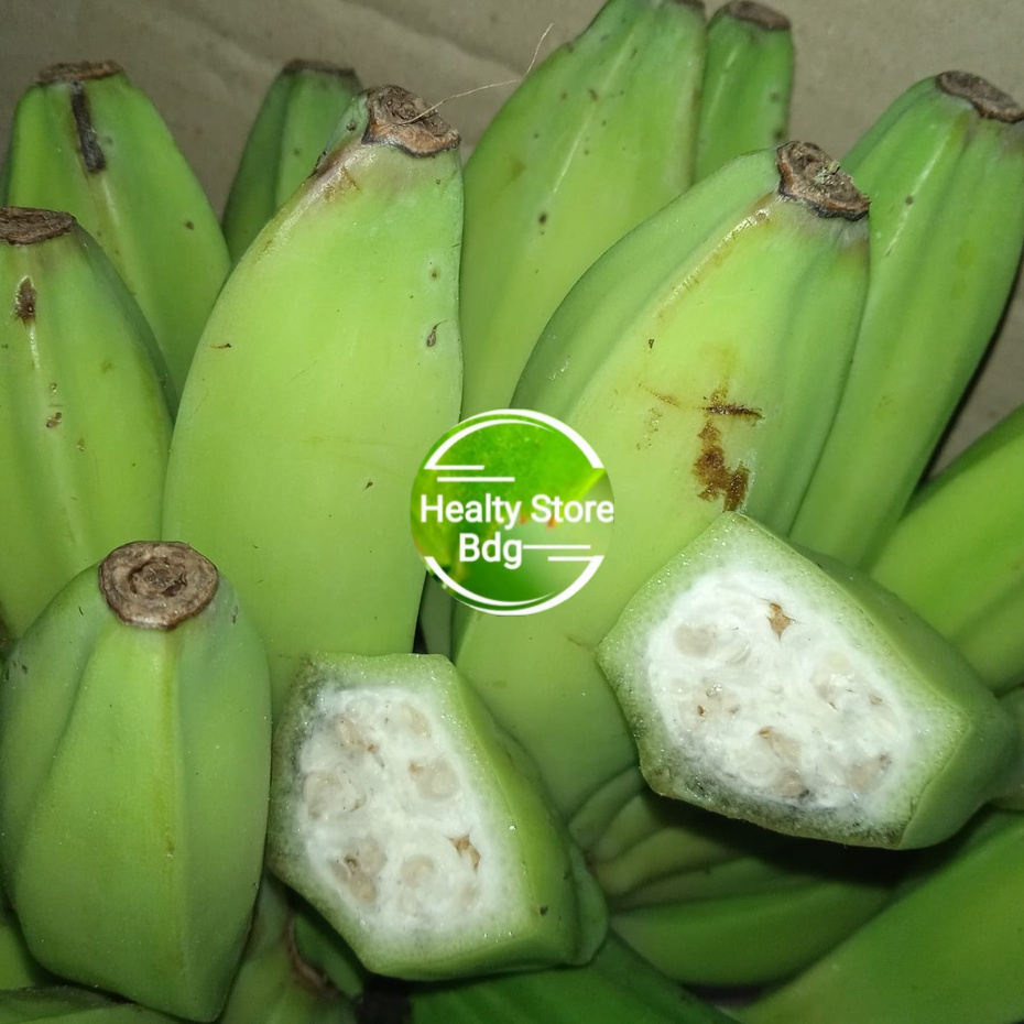 

Pisang Batu Muda Bahan Rujak Cingur Per 1 kg