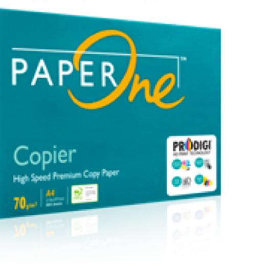 

➹ Kertas Paper One A4, F4 (Folio), A3 [70 g, 80 g, 100g] / rim - A4 - 70 gram ✩