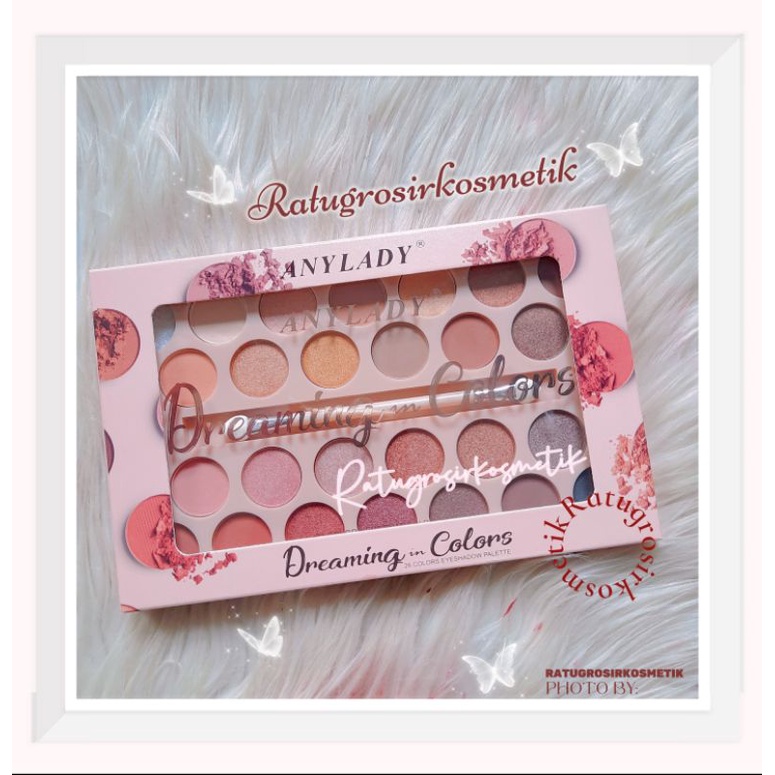 PROMO!!!EYESHADOW PALETTE DREAMING IN COLORS ANYLADY NO.8948C