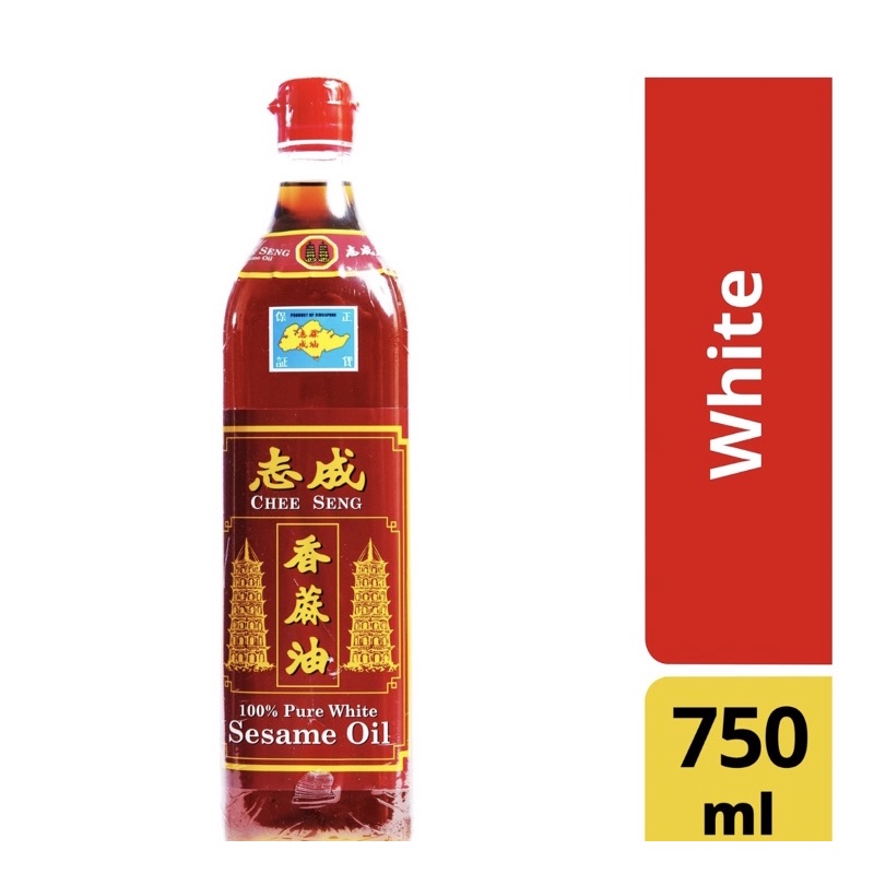 minyak wijen chee seng 750 ml pagoda singapura