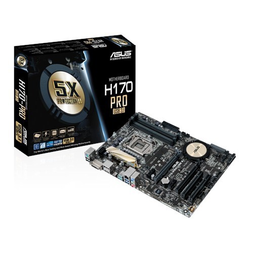 Intel H170 Motherboard