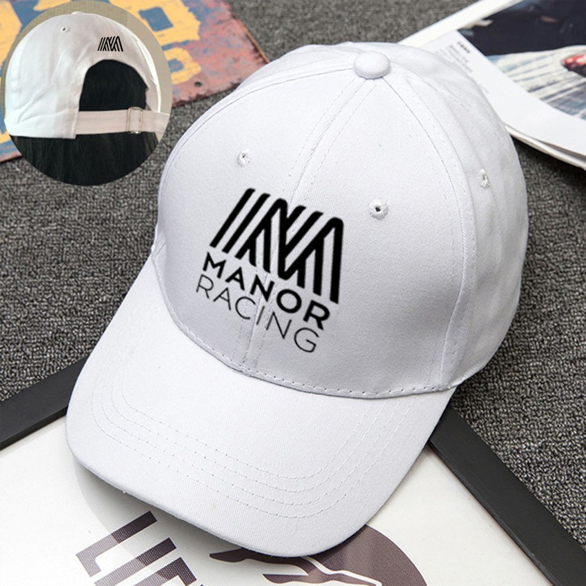 Topi Baseball Manor Racing Black Premium