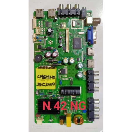 MB Mainboard tv led CHANGHONG 29C2000