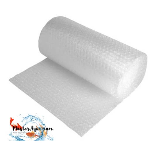 

Kemasan Bubble wrap 60cm x 30cm Pembungkus tambahan Packing