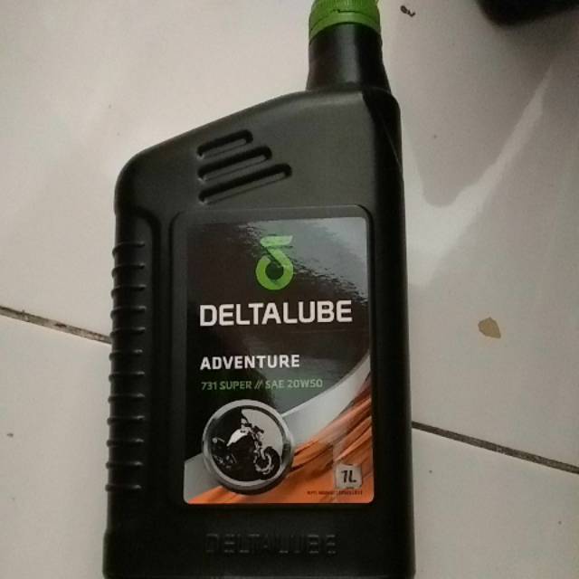 Oli Deltalube Adventure 731 Super 20W50 1L