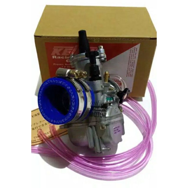 karburator carburator karbu sudco pwk 28. 30. 32. 34. plus karet sambungan karbu power jet