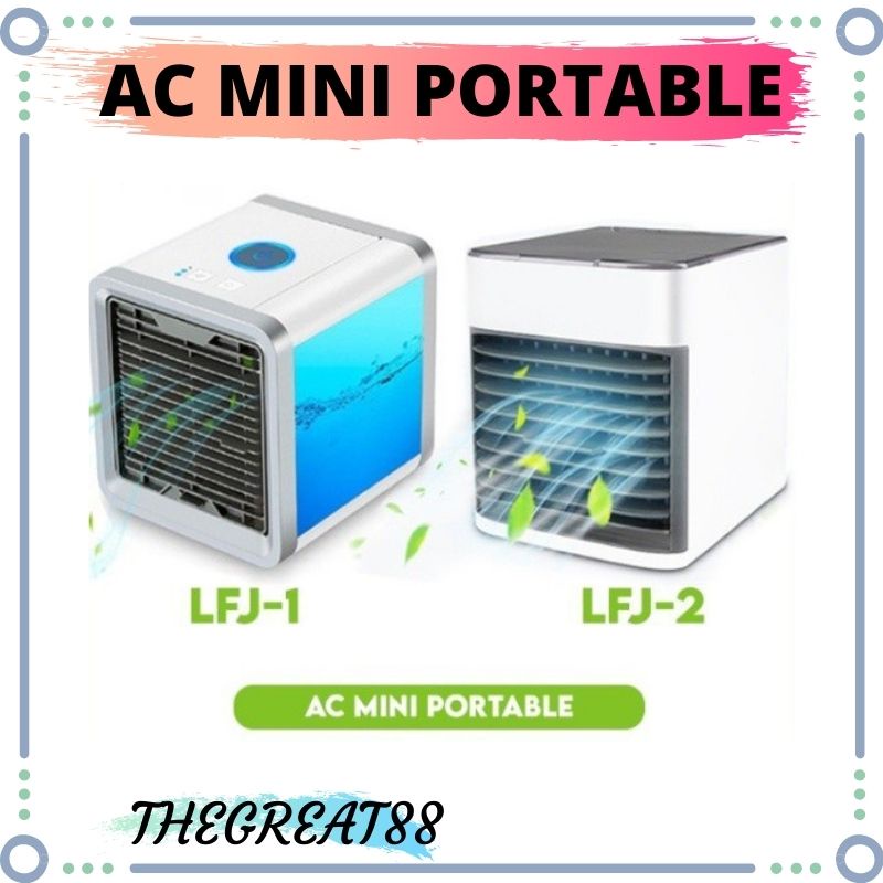 PROMO AC Mini AC Portable USB ORIGINAL import Arctic Air Ultra 2X Cooling Power Air Cooler AC Portabel ARTIC AIR COOLER FAN Mini AC Portable murah