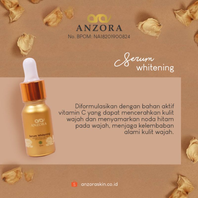 SERUM VITAMIN C UNTUK NORMAL + KERING KUSAM FLEK RINGAN &amp; SEDANG (GUNAKAN TIAP MALAM)