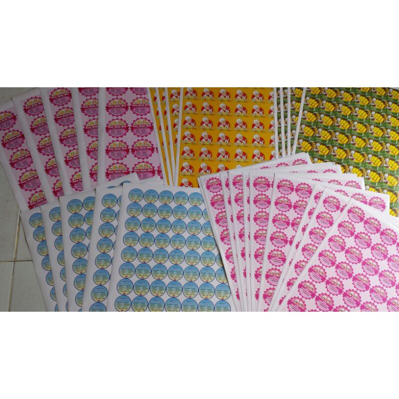 

Stiker kromo A3