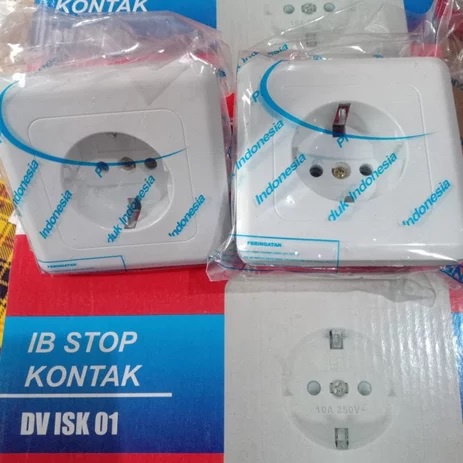 Stop Kontak Inbow Stop Kontak Tanam Dinding DUTRON Stopkontak Inbow IB