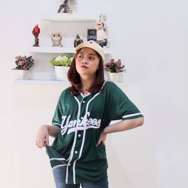 JERSEY BASEBALL YANKEES  BAJU BASEBALL  KAOS HIPHOP