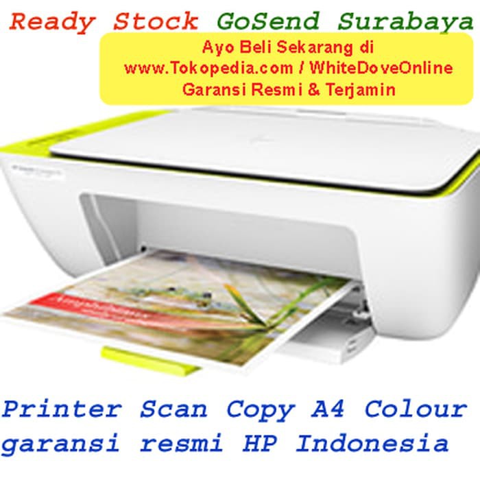 

Unik Printer Scan Copy HP DeskJet 2135 cartridge kartrid 680 warna Diskon