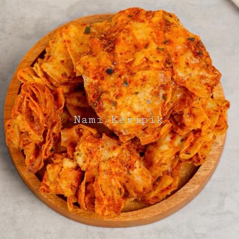 

[KODE CKFIJ] NAMI KERIPIK SINGKONG RANGU UKURAN BESAR