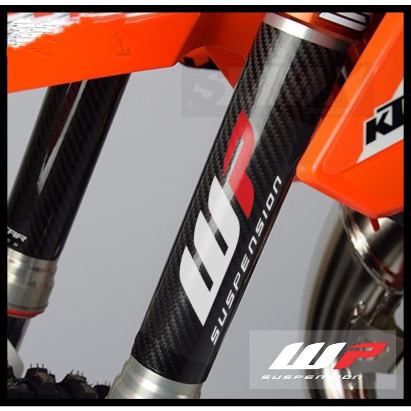 stiker cuting WP suspension