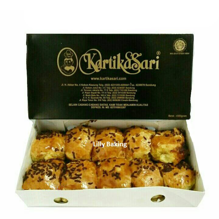 Kartika Sari Pisang Bolen Mini (COKELAT) 500gr