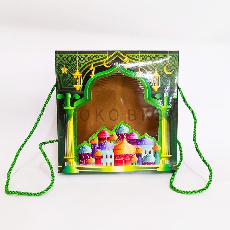 

BOX LEBARAN UK20X20X6.5 DENGAN TALI