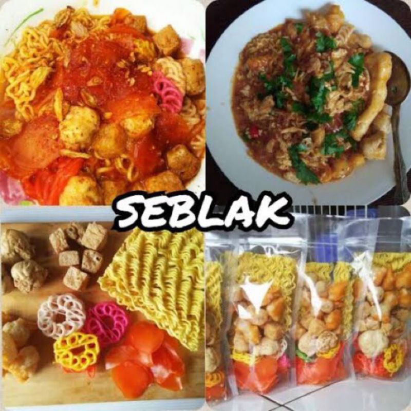 

new seblak kuah kencur sedap