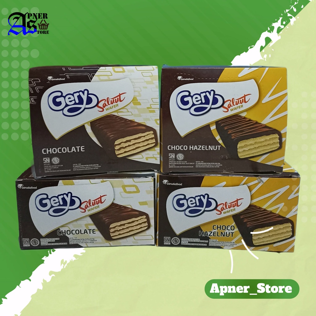 

Gery saluut wafer @7 gram (1 box isi 24pcs)