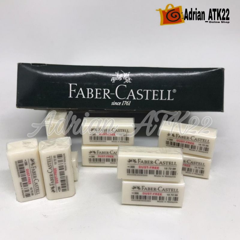 

PENGHAPUS FABER CASTEL PER 1PCS