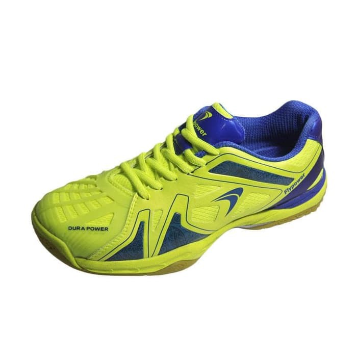 Flypower Mendut 02 Sepatu Badminton - Citrus Blue