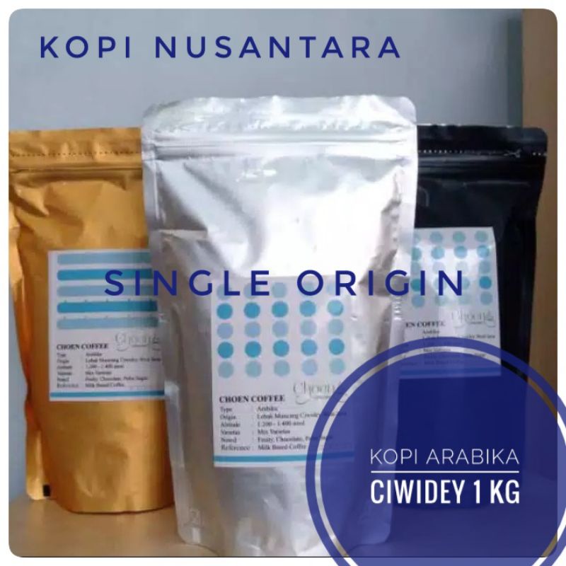 

Kopi Arabika Ciwidey 1 Kg - Ciwidey Arabica Coffee - Light-Medium-Dark