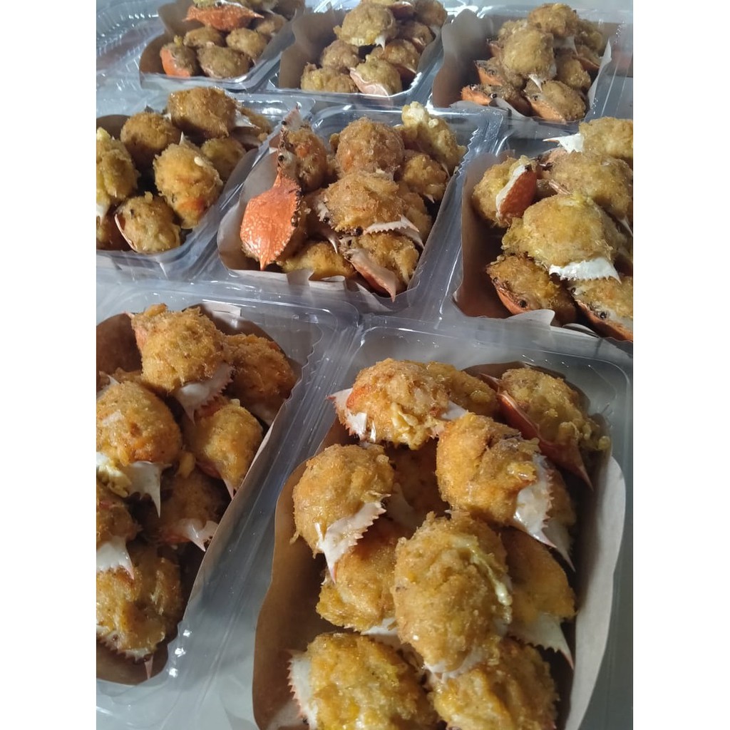 

kepiting isi size L asli Termurah @85.000