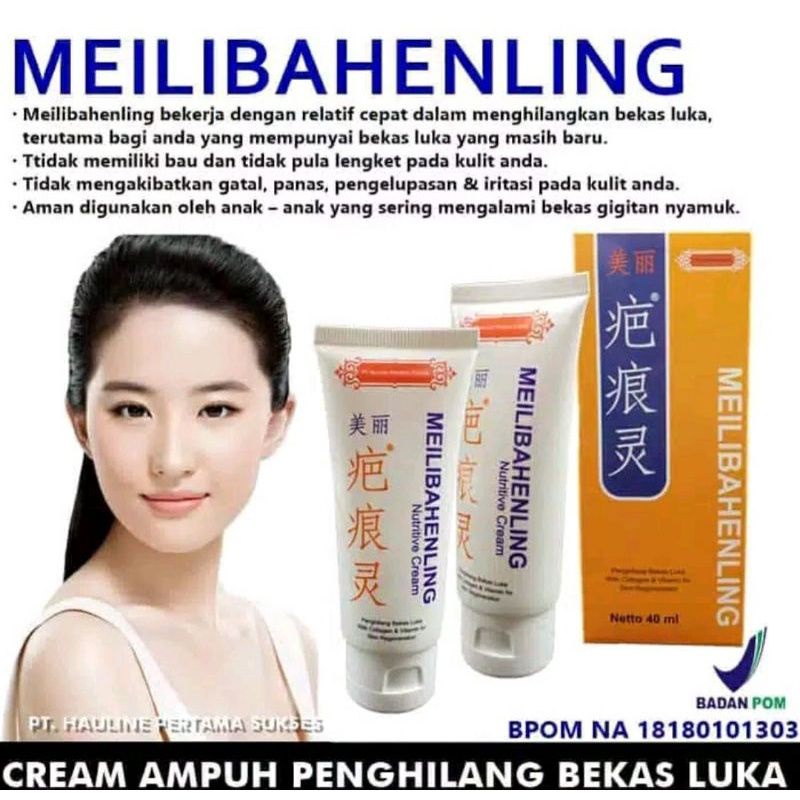 Cream Penghilang bekas luka