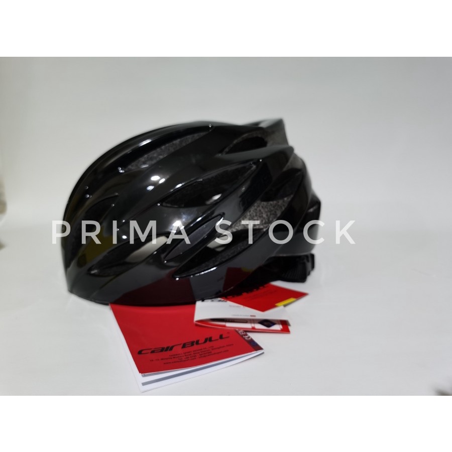 CAIRBULL HELM SEPEDA ROADBIKE RB MTB CAVAT HITAM NOT ROCKBROS