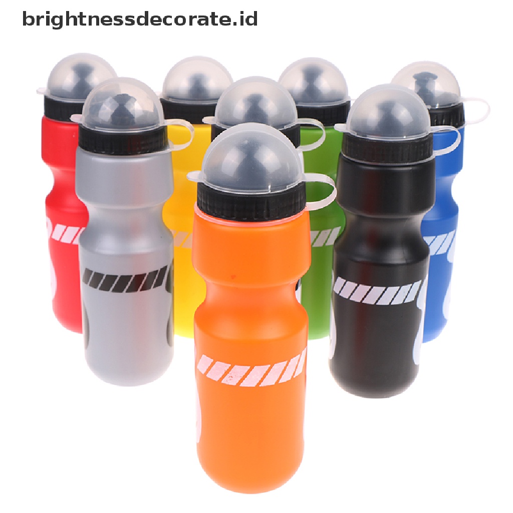 [birth] 750ml outdoor hiking bike bicycle cycling drink jug water bottle w/ dust cover [ID]