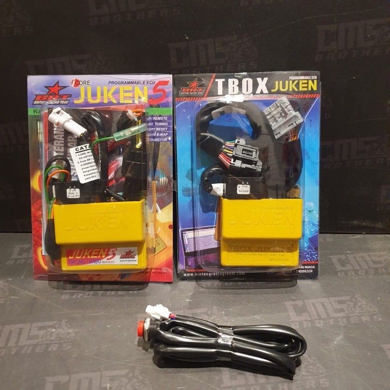 Ecu Juken 5+ BRT + T-Box Racing Turbo Lexi 125