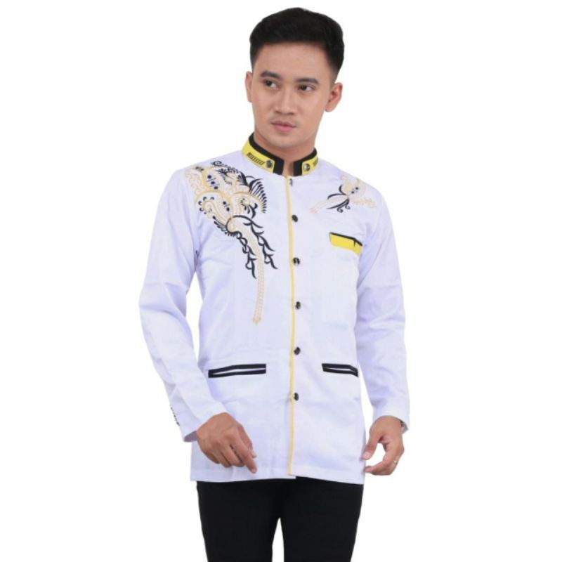 JASKO JUMBO PRIA JAS KOKO XXL-XXXL BORDIR PREMIUM TERBARU