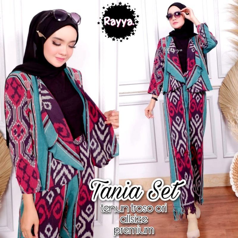 setelan batik murah solo tania set batik tuman solo