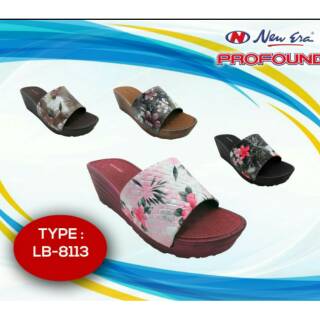  Sandal  Wedges Wanita  H6cm New  Era  S36 40 Shopee Indonesia