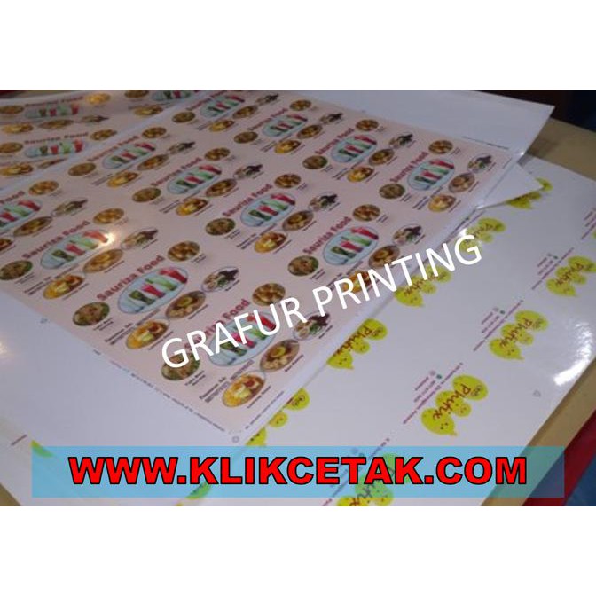 

HOT SALE|BEST SALLER Cetak STIKER/ STICKER A3+ VINYL Glossy, Matt, Trasparant HIGH QUALITY