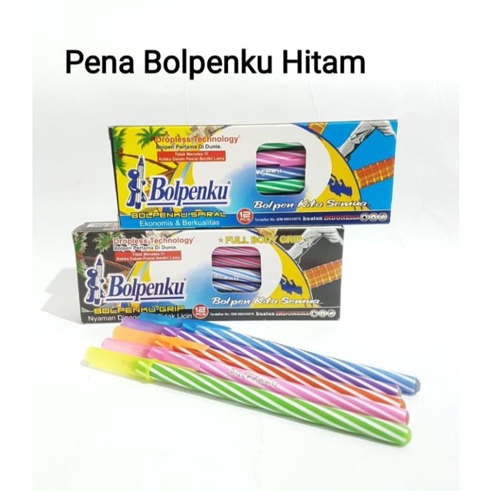 

PENA BOLPENKU (12 PCS) / PENA MURAH